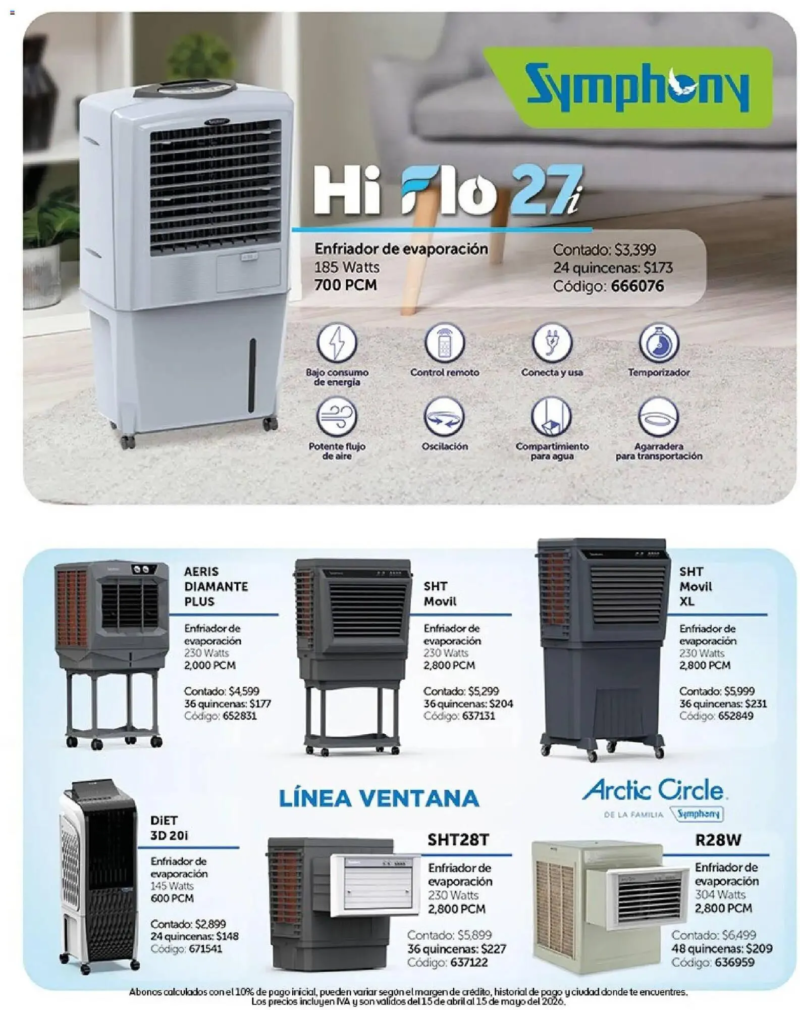 Catálogo de Catálogo Coppel 15 de abril al 16 de mayo 2026 - Pagina 13