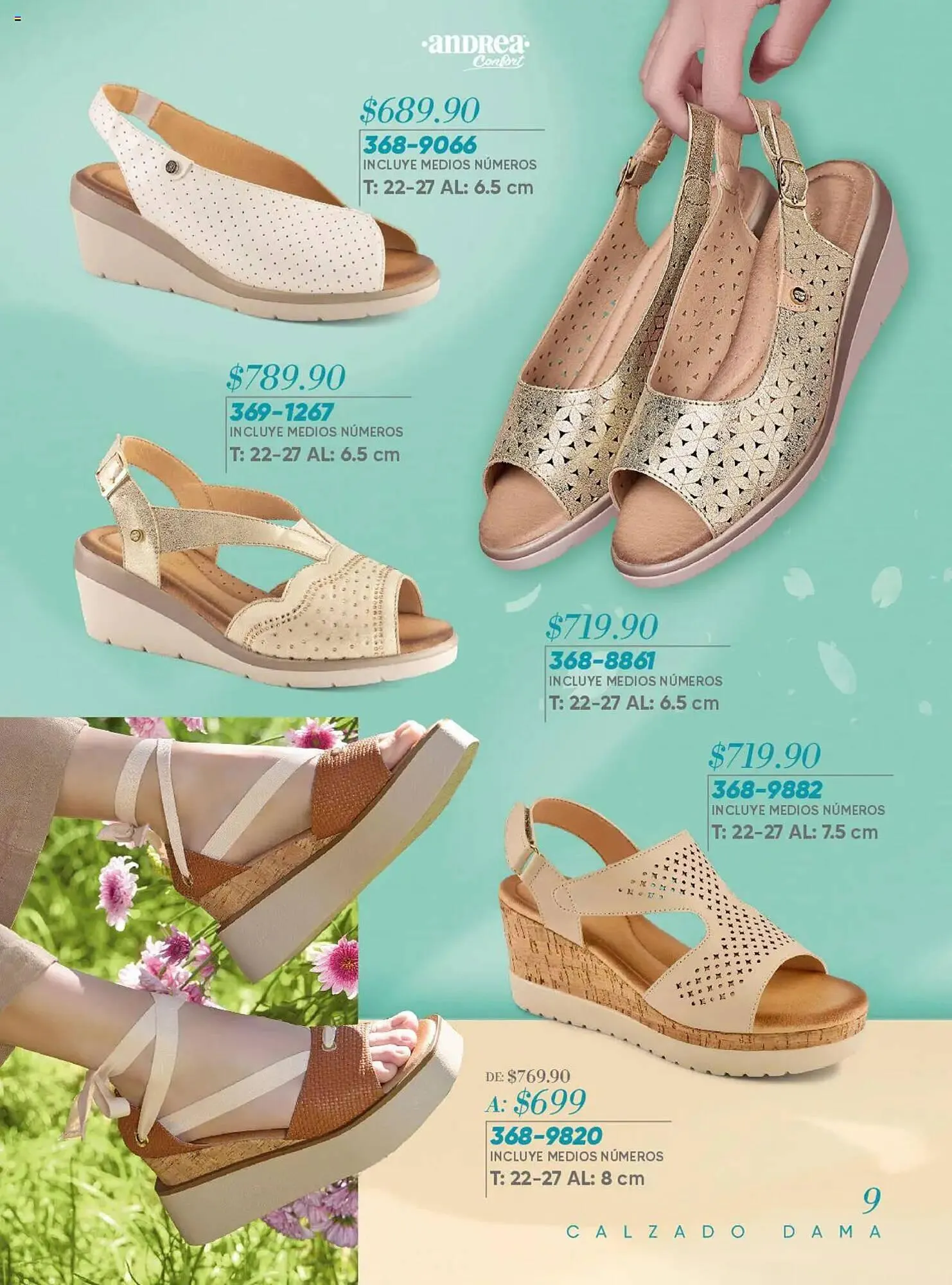 Catálogo de Catálogo Andrea 20 de abril al 17 de mayo 2025 - Pagina 9