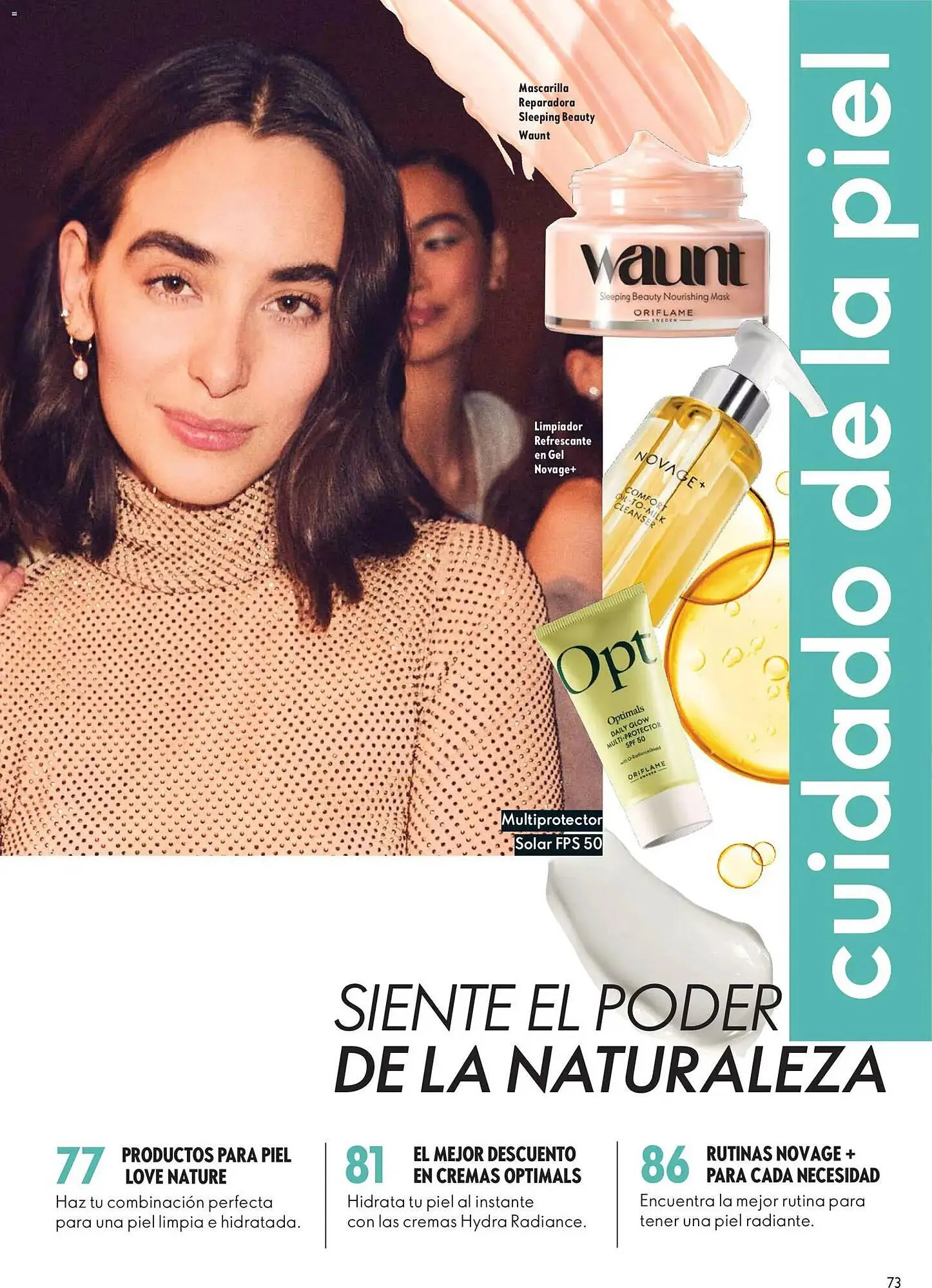 Catálogo de Catálogo Oriflame 6 de diciembre al 27 de diciembre 2025 - Pagina 73