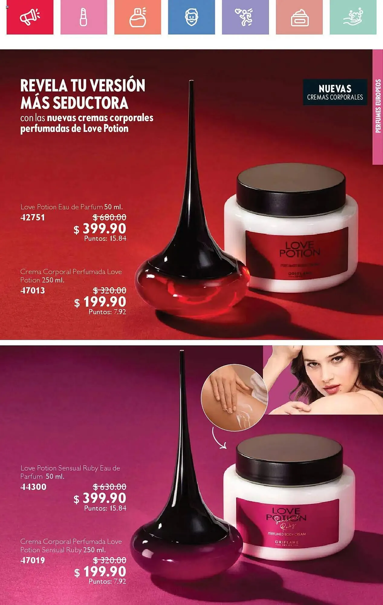 Catálogo de Catálogo Oriflame 22 de marzo al 11 de abril 2025 - Pagina 85