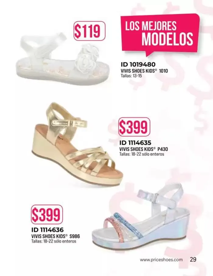 Catálogo de MINICATALOGO | PRIMAVERA | 2025 | 1E 1 de marzo al 30 de septiembre 2025 - Pagina 29