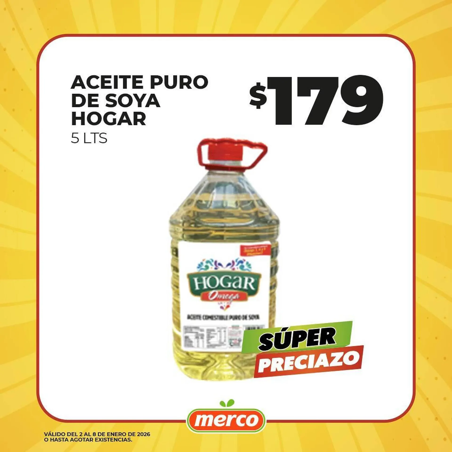 Catálogo de Folleto Merco 2 de enero al 8 de enero 2026 - Pagina 3