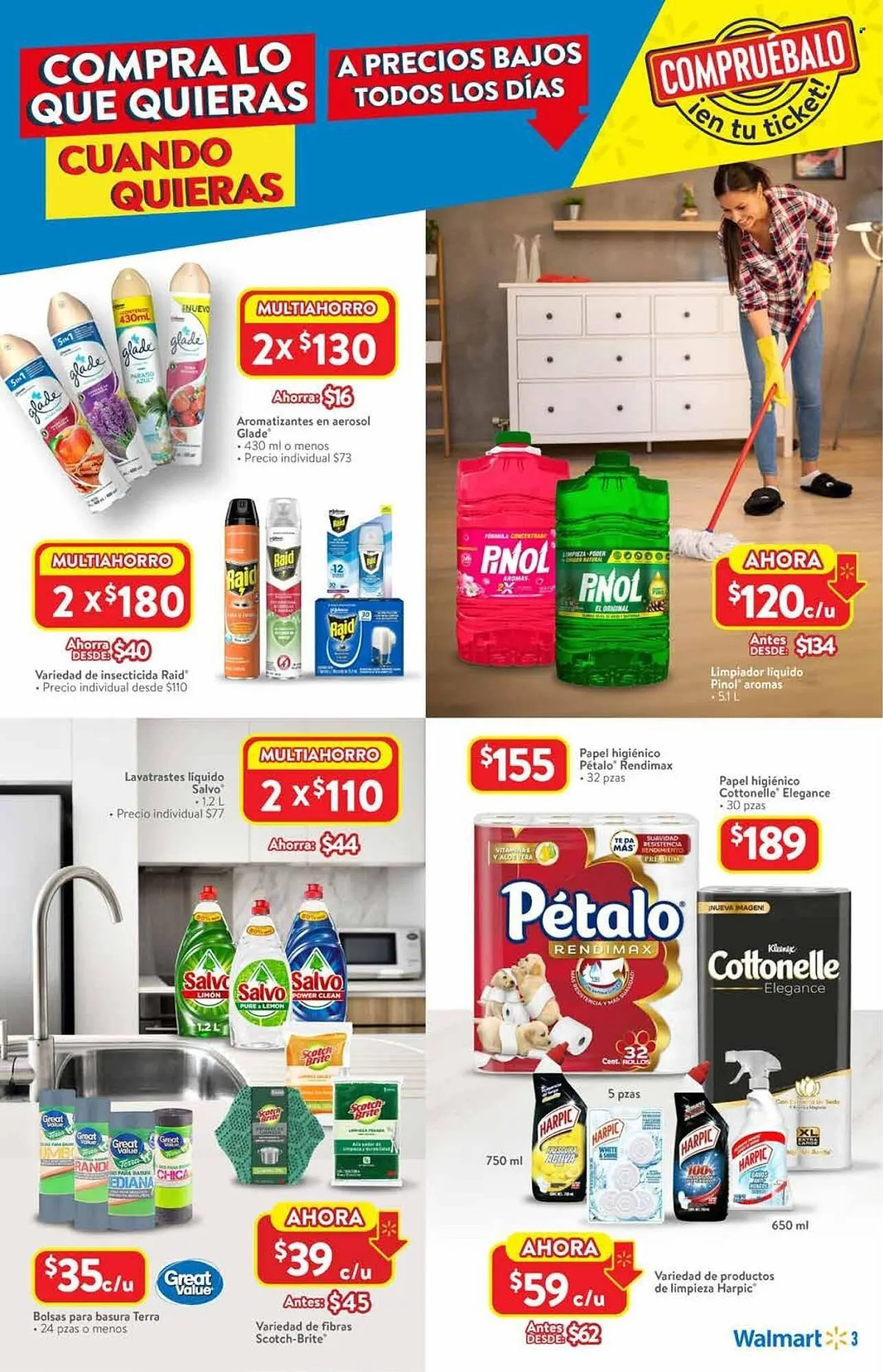 Catálogo de Catálogo Walmart 12 de junio al 2 de julio 2025 - Pagina 3