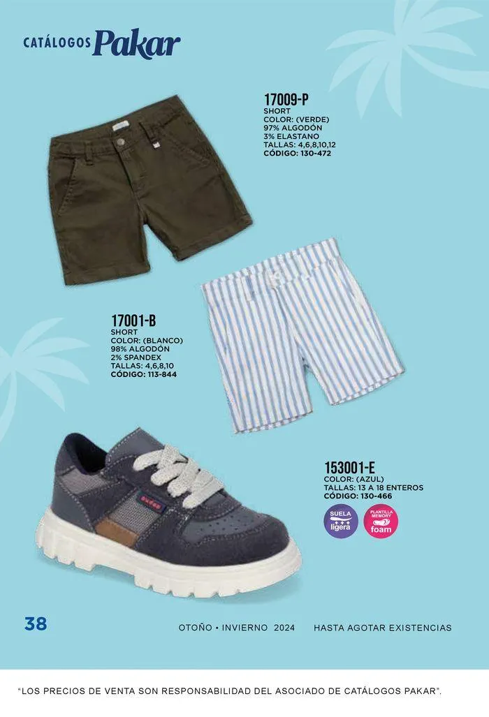 Catálogo de Pakar Audaz 26 de julio al 31 de diciembre 2024 - Pagina 38