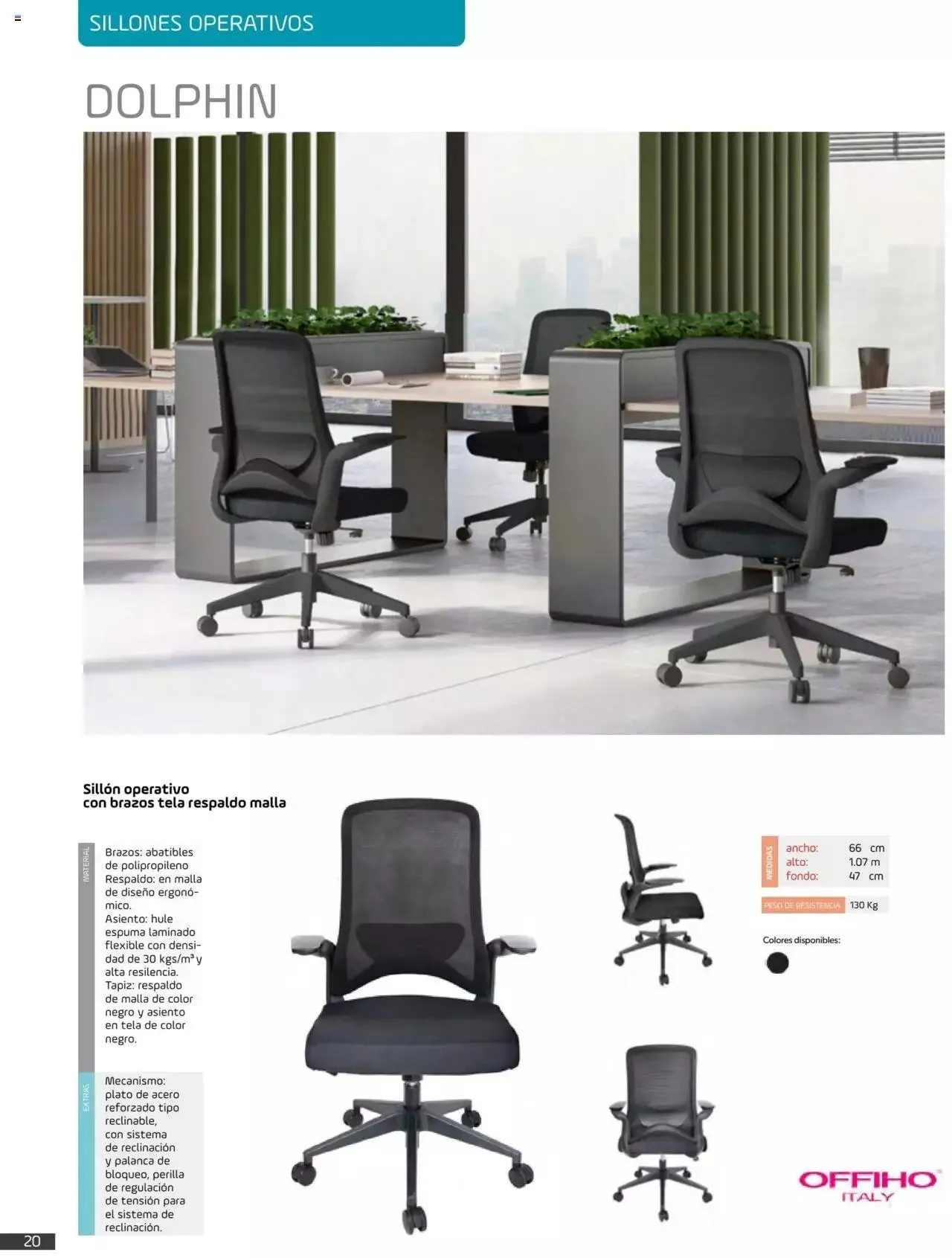 Catálogo de Ofix catálogo 5 de junio al 31 de diciembre 2024 - Pagina 20