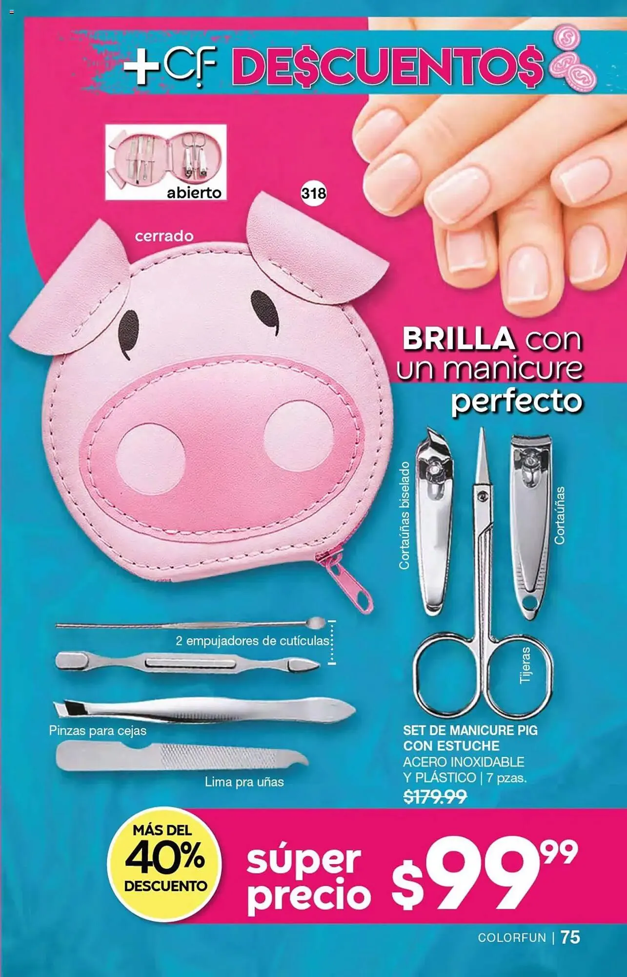 Catálogo de Catálogo Fuller 23 de julio al 13 de agosto 2025 - Pagina 77