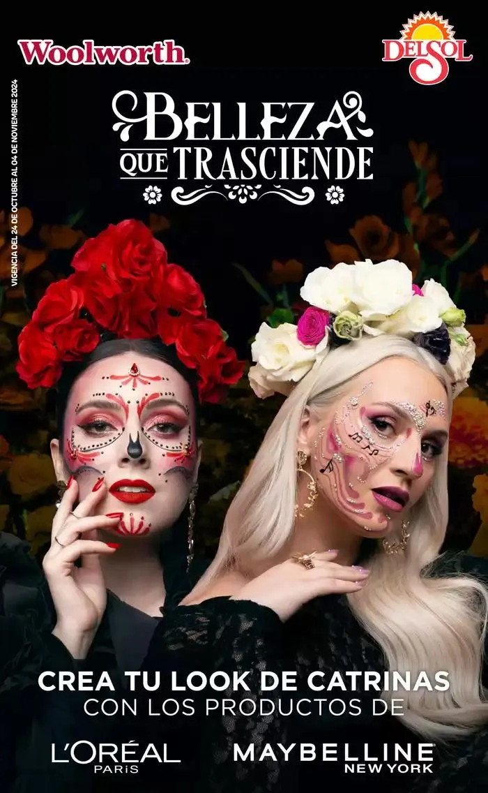 Catálogo de Belleza que Trasciende 25 de octubre al 4 de noviembre 2024 - Pagina 1