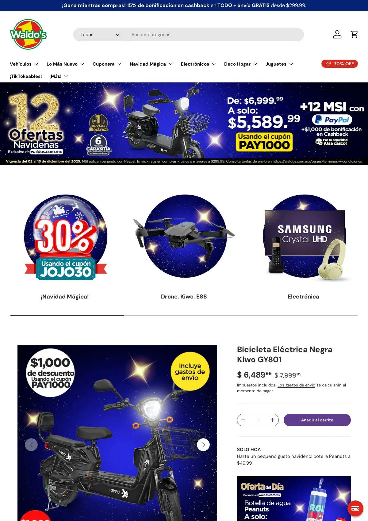 Catálogo de Waldo's Oferta actual 2 de diciembre al 10 de diciembre 2025 - Pagina 1