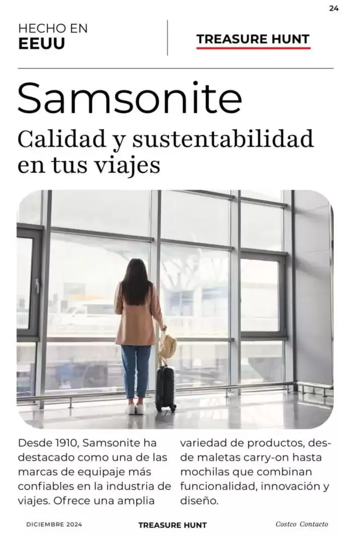 Catálogo de Costco Contacto 10 de diciembre al 31 de diciembre 2024 - Pagina 63