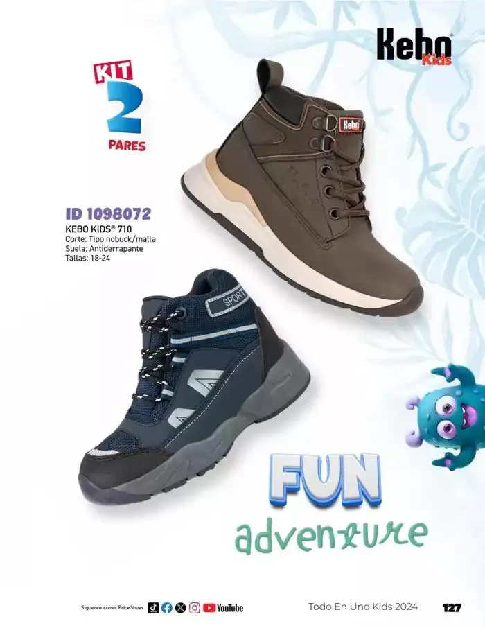 Catálogo de KIDS - TODO EN 1  22 de octubre al 31 de marzo 2025 - Pagina 127