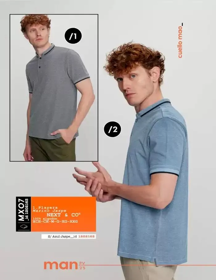 Catálogo de MAN | PRI-VER | 2025 | 1E 19 de marzo al 31 de agosto 2025 - Pagina 72