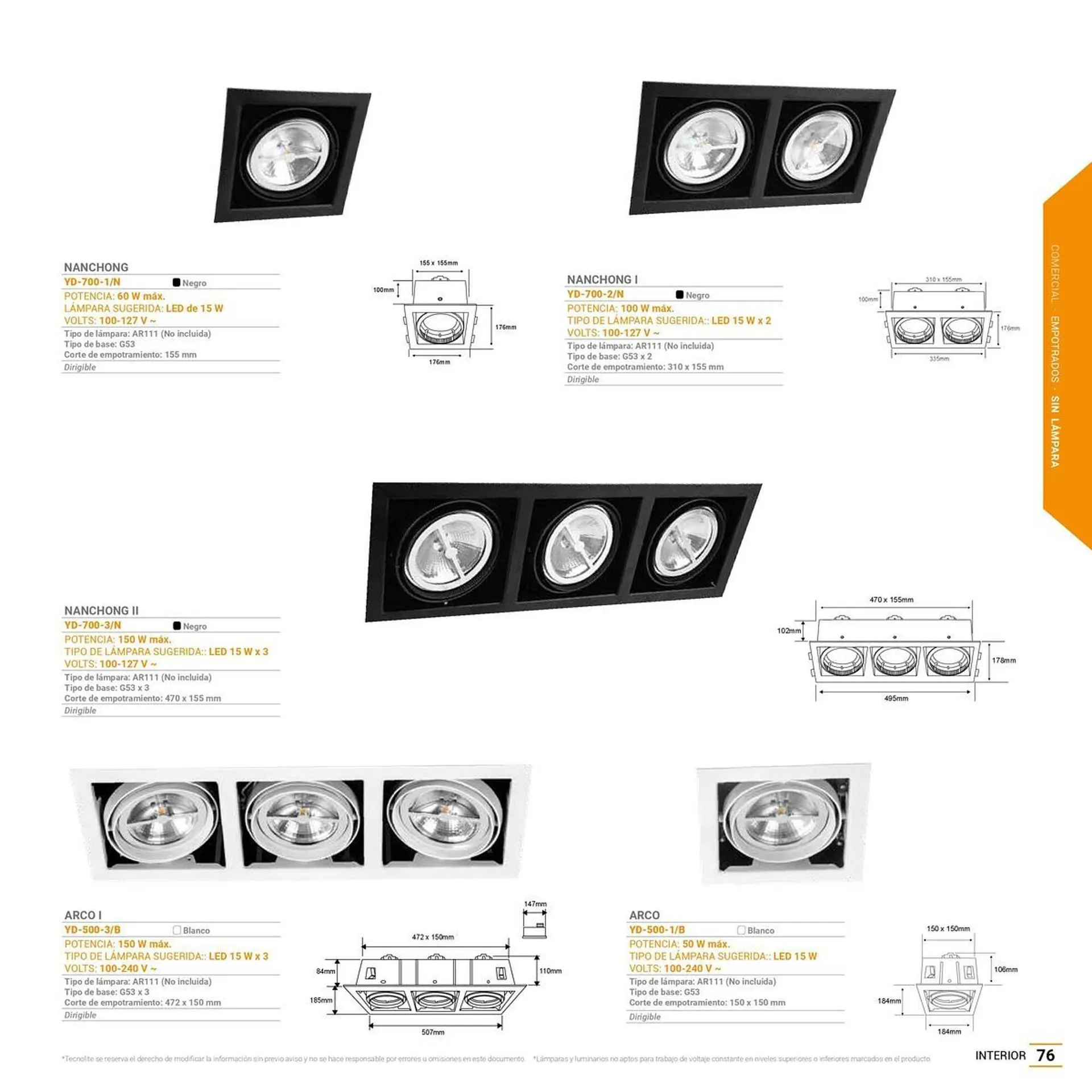 Catálogo de Catálogo Tecnolite 27 de junio al 31 de diciembre 2025 - Pagina 34