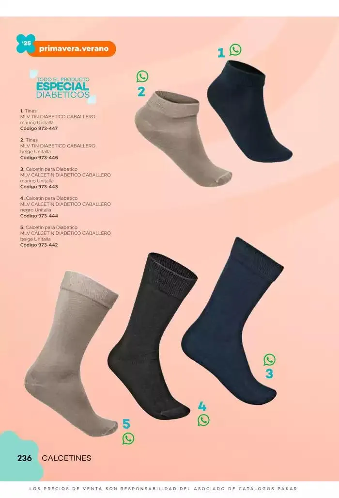 Catálogo de Pakar Ropa 31 de enero al 31 de agosto 2025 - Pagina 236