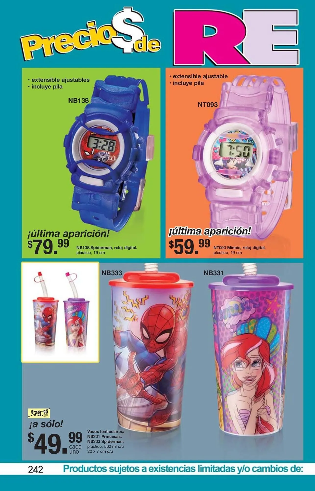 Catálogo de Catálogo Arabela 14 de agosto al 4 de septiembre 2025 - Pagina 212