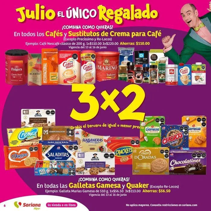 Catálogo de Julio Regalado Híper Nacional 13 de junio al 19 de junio 2024 - Pagina 6