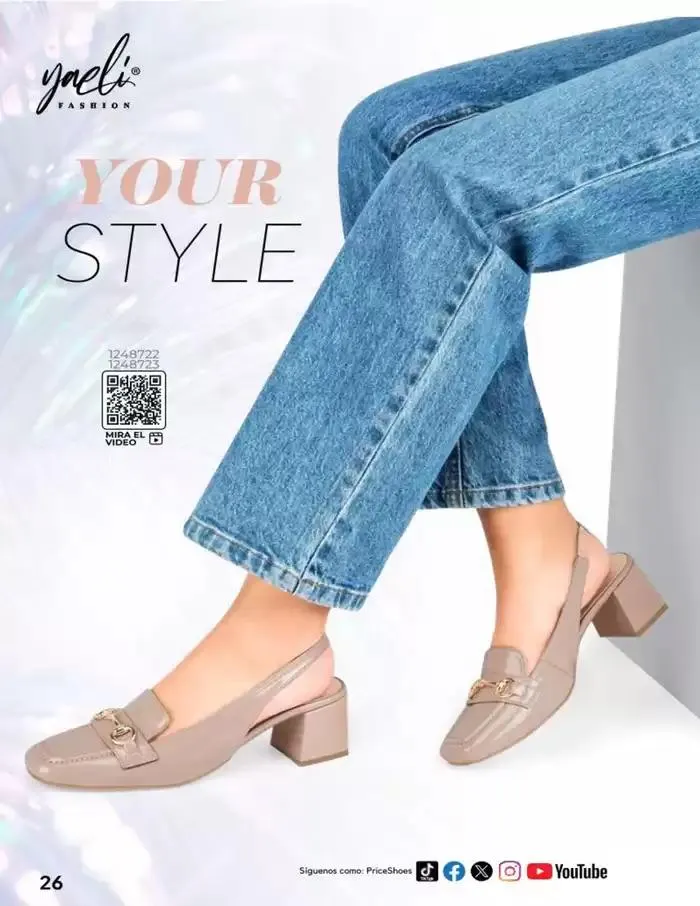 Catálogo de ESP VESTIR CASUAL | PV | 2025 | 1E 12 de mayo al 30 de junio 2025 - Pagina 26