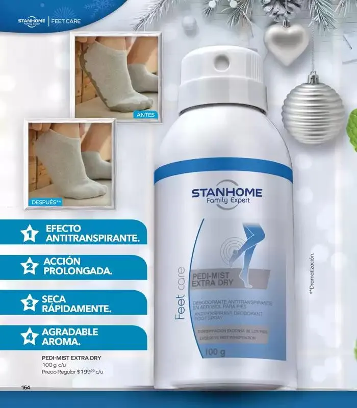 Catálogo de Stanhome - C18 26 de noviembre al 12 de diciembre 2024 - Pagina 168