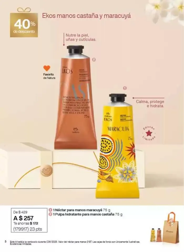 Catálogo de Regalos Natura Día de la Madre 2025 14 de mayo al 31 de mayo 2025 - Pagina 5