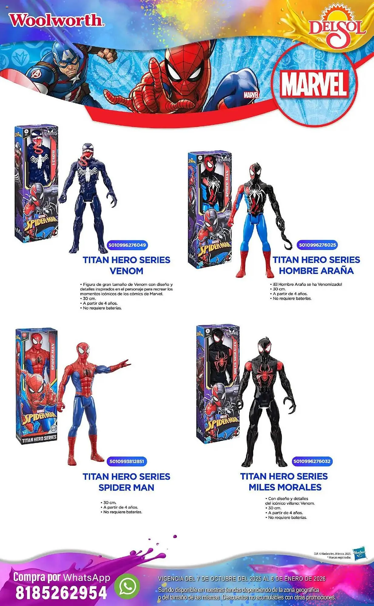 Catálogo de Catálogo Woolworth 7 de octubre al 7 de enero 2026 - Pagina 136