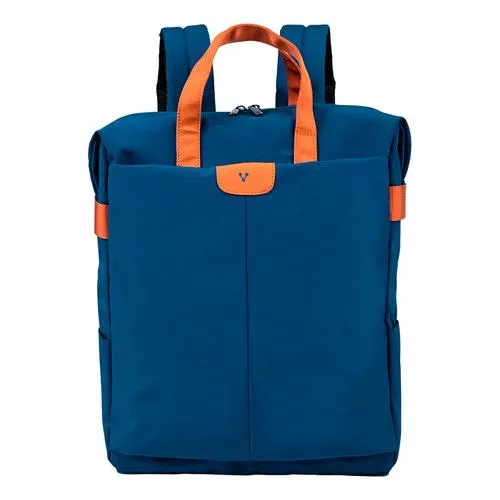 Mochila Vorago Bp-301-Bl Backpack Laptop Hasta 15.6" Resistente Ligera Trolley Strap Color Azul