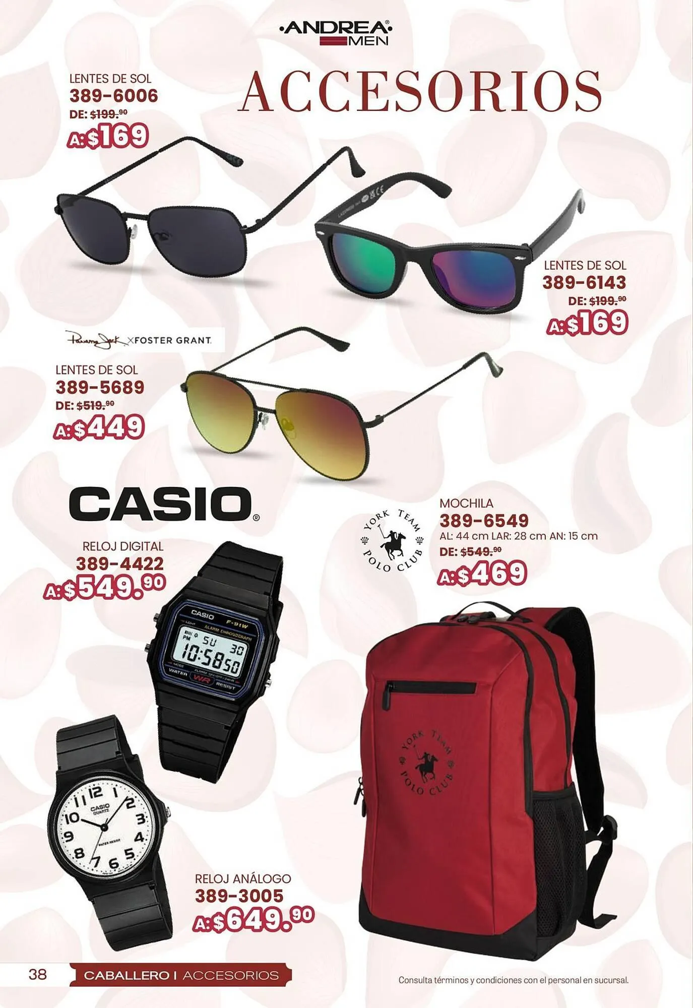 Catálogo de Catálogo Andrea 25 de enero al 28 de febrero 2026 - Pagina 38