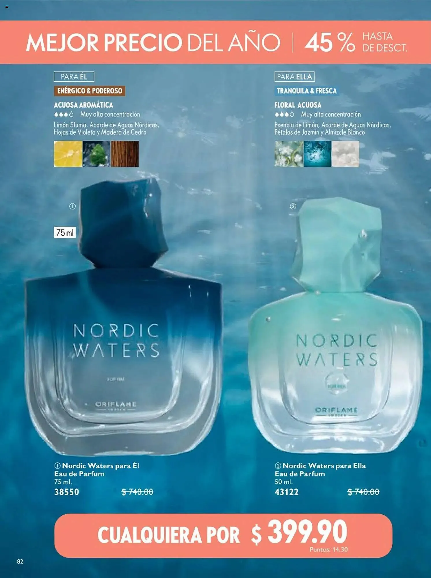 Catálogo de Catálogo Oriflame 18 de abril al 9 de mayo 2026 - Pagina 82