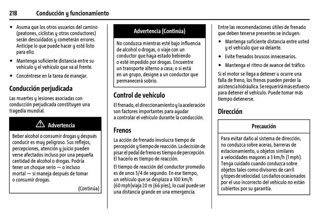 Catálogo de Cheyenne 2025 Manual del propietario 22 de enero al 31 de diciembre 2025 - Pagina 219