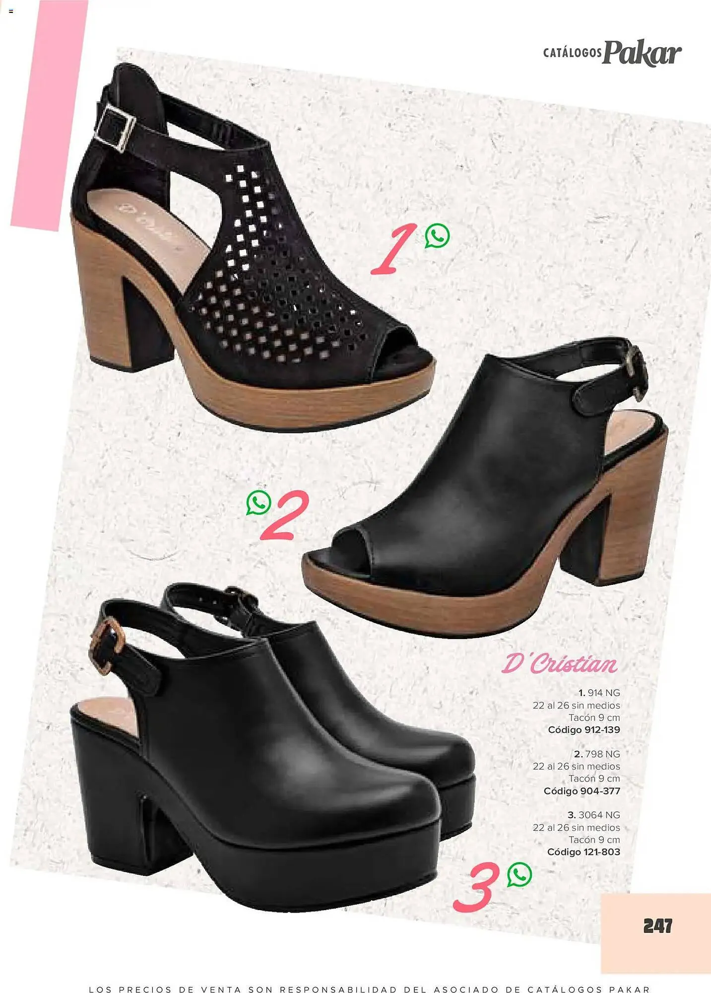 Catálogo de Catálogo SC Pakar 30 de enero al 1 de julio 2026 - Pagina 247