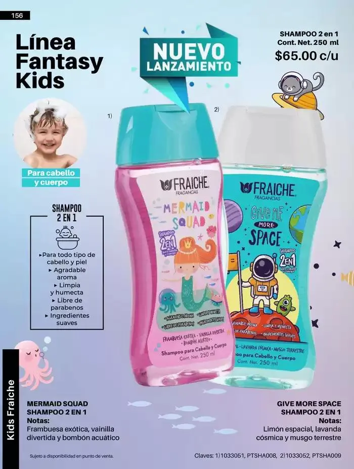 Catálogo de Catálogo 2025 3 de abril al 31 de diciembre 2025 - Pagina 158