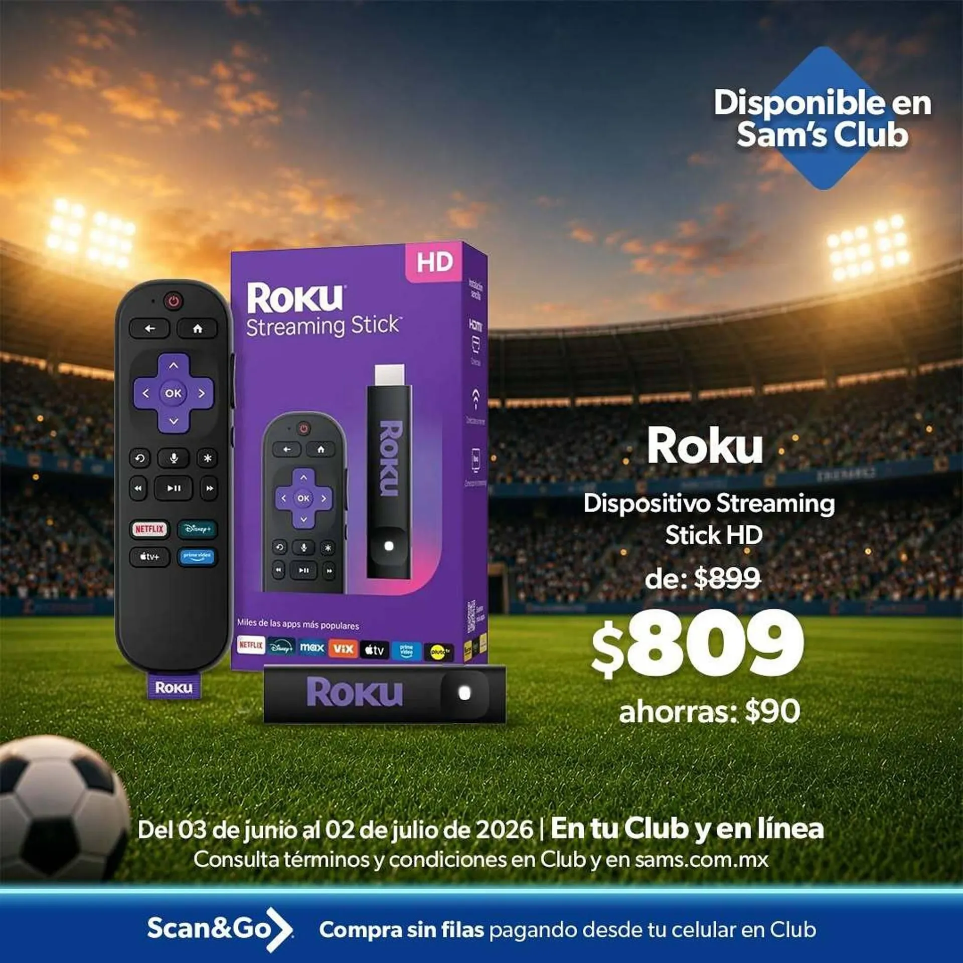 Catálogo de Catálogo Sam's Club 11 de junio al 30 de junio 2026 - Pagina 3