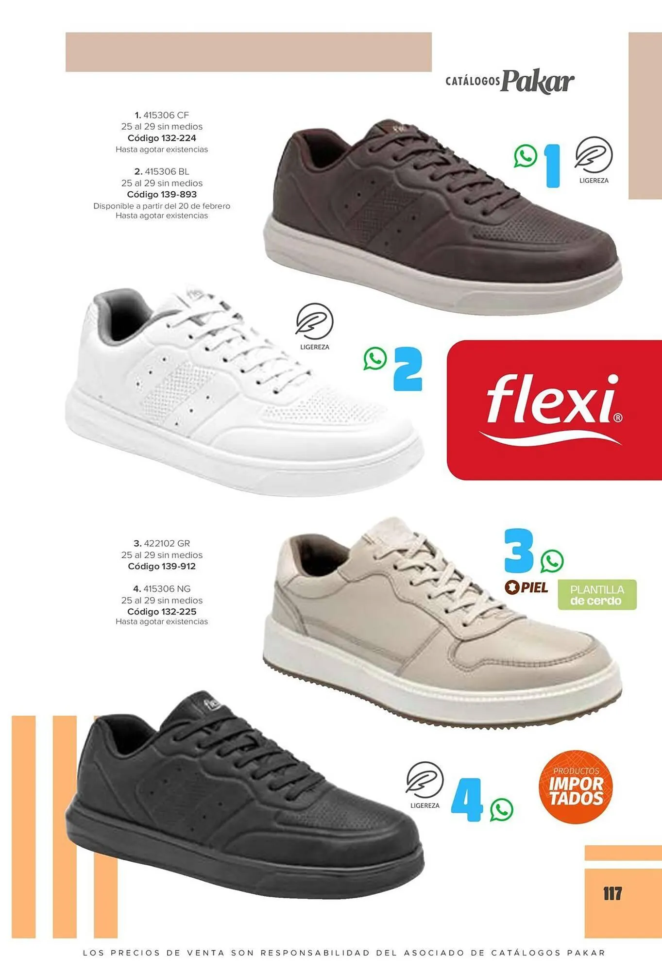 Catálogo de Catálogo SC Pakar 30 de enero al 28 de febrero 2026 - Pagina 117