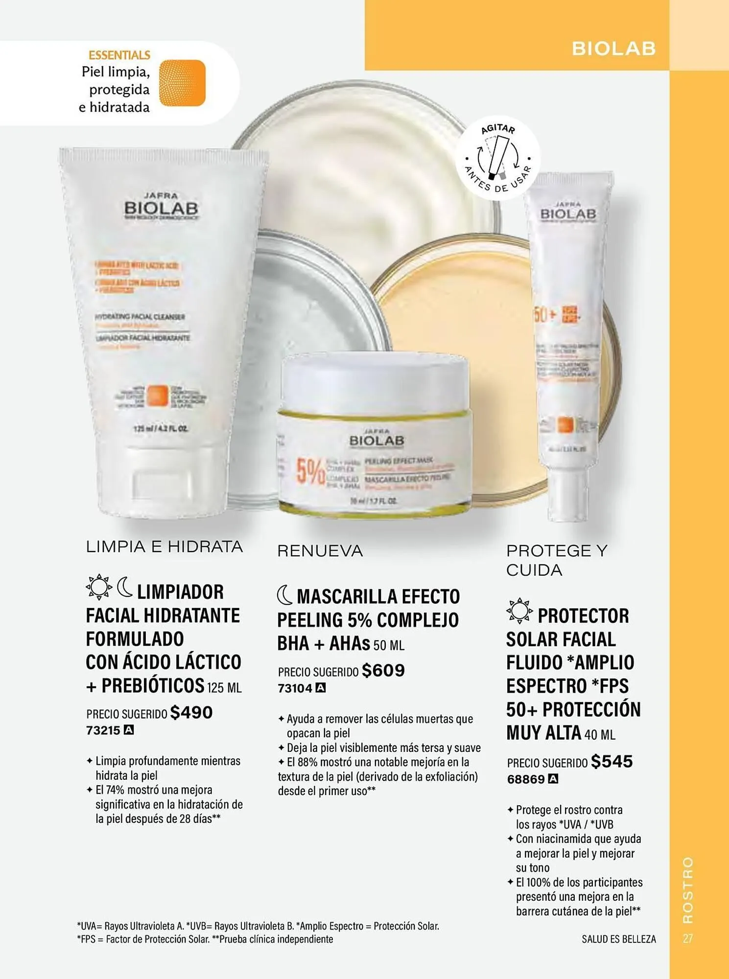 Catálogo de Catálogo Jafra 1 de octubre al 3 de noviembre 2025 - Pagina 27