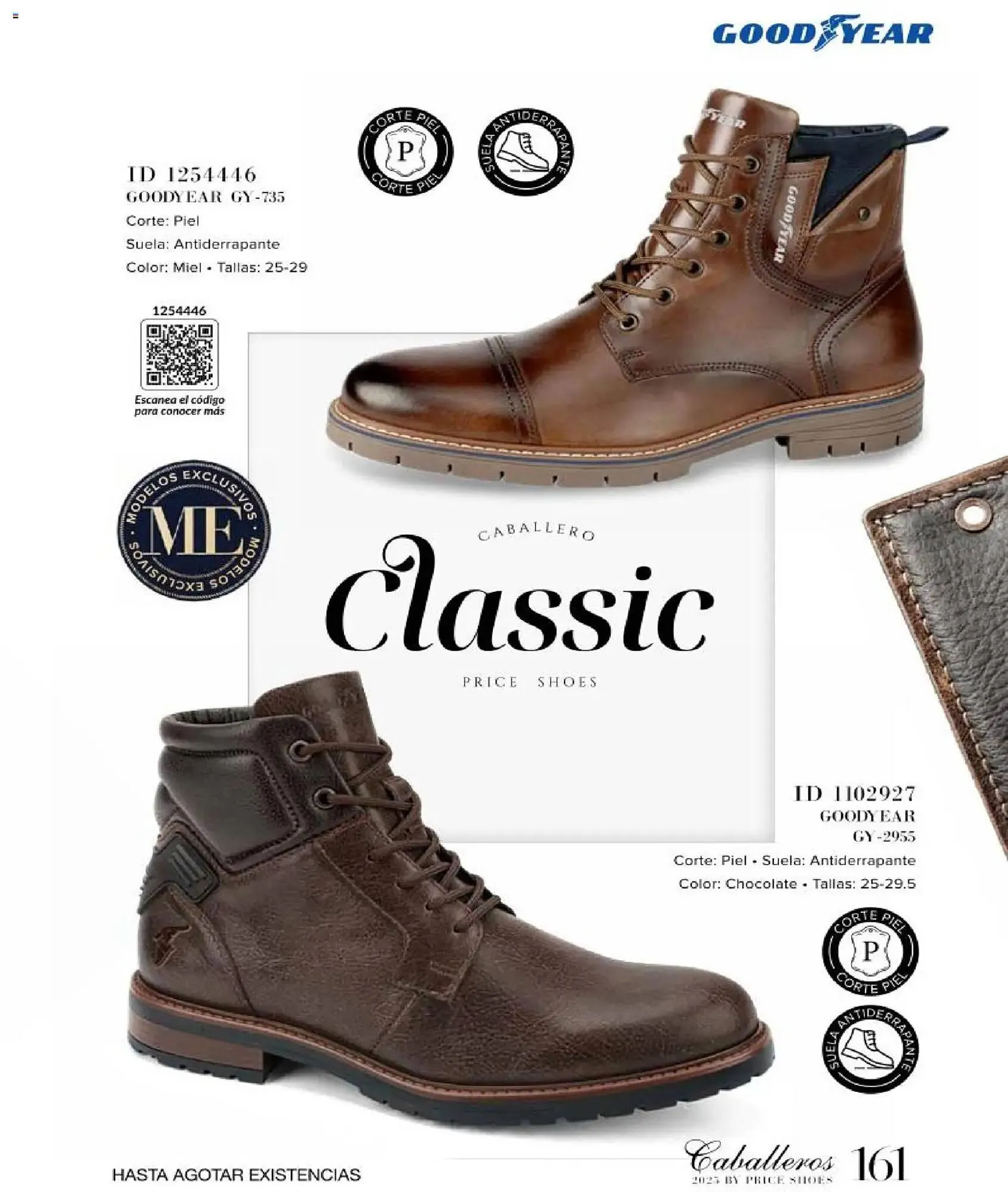 Catálogo de Catálogo Price Shoes 26 de noviembre al 1 de julio 2026 - Pagina 161