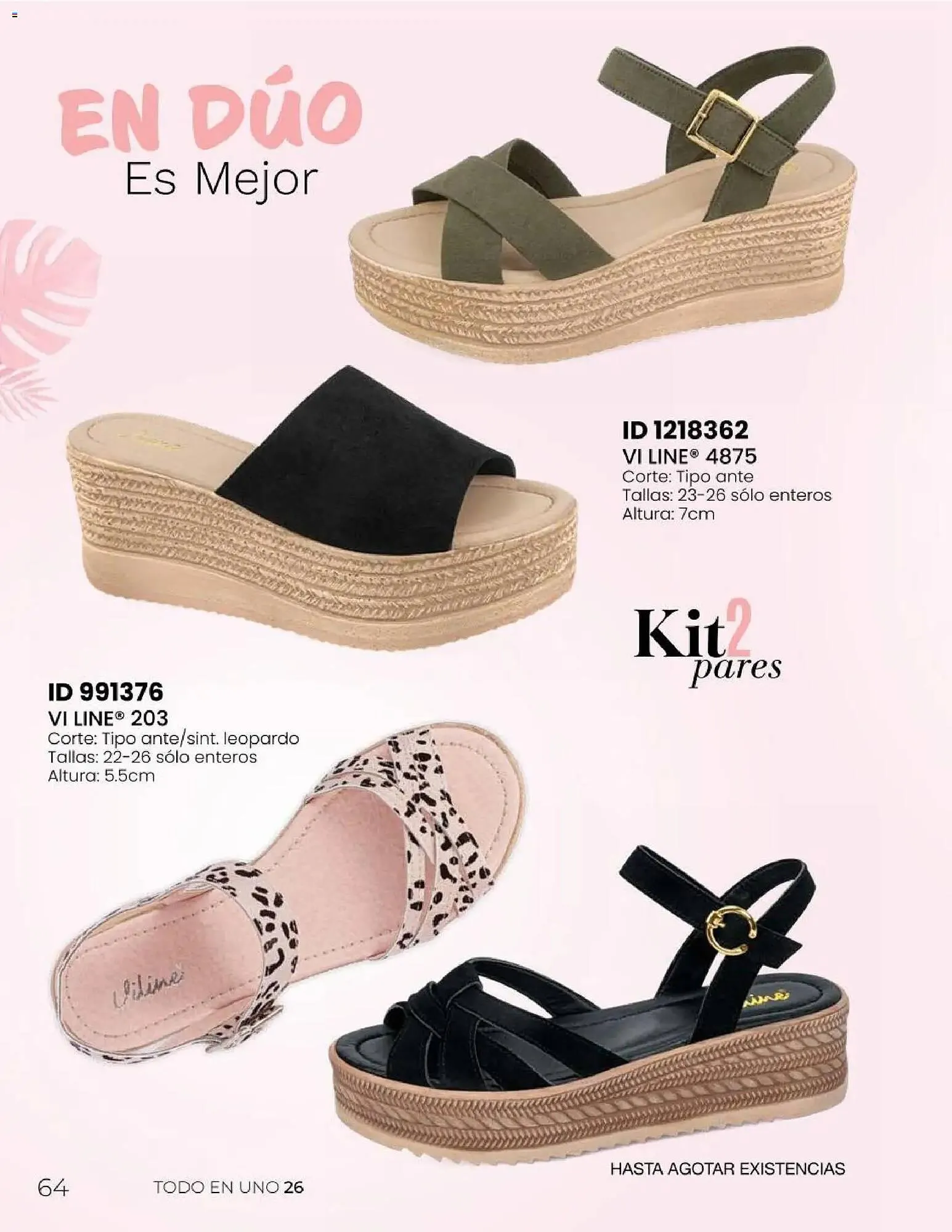 Catálogo de Catálogo Price Shoes 6 de mayo al 31 de diciembre 2026 - Pagina 64