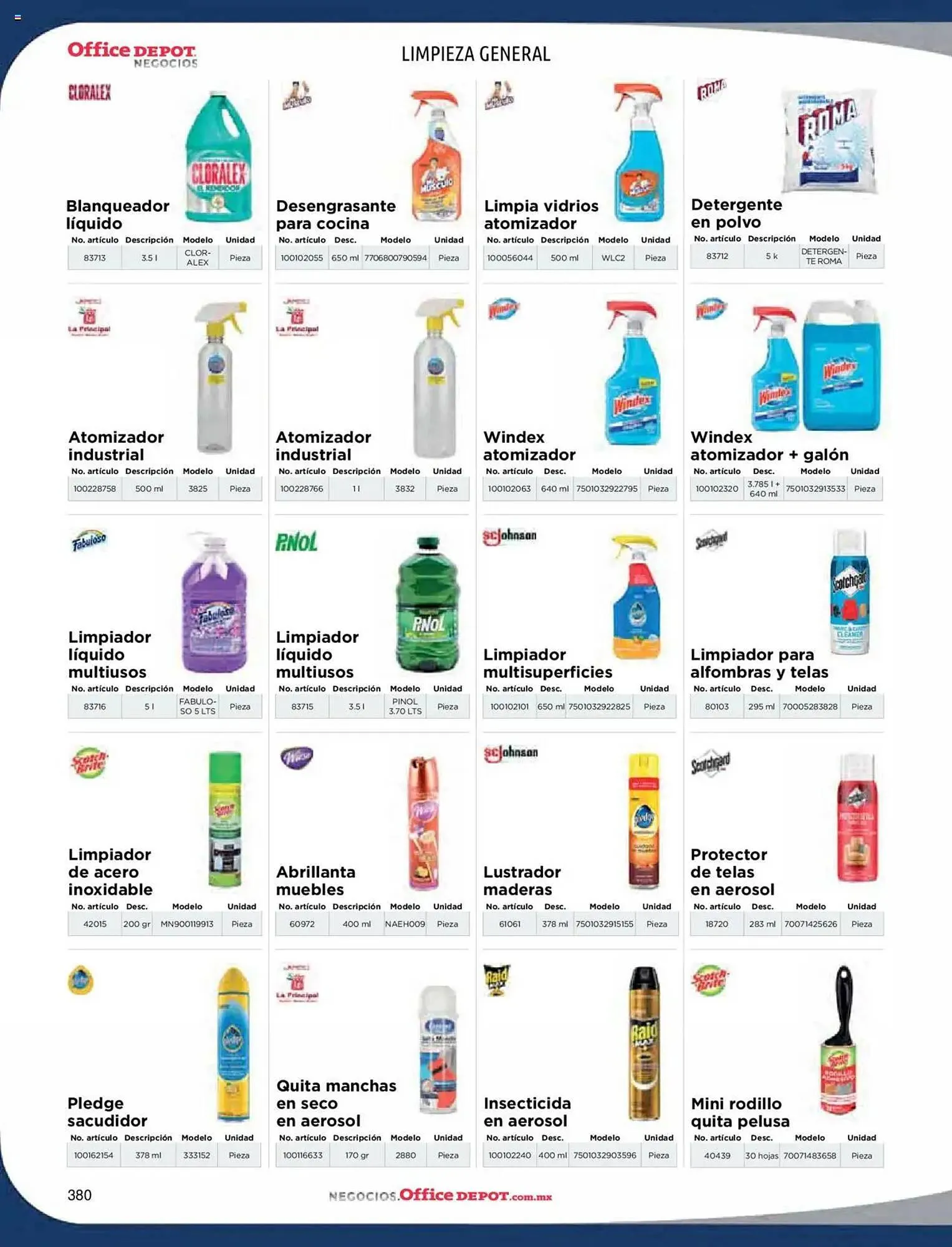 Catálogo de Catálogo Office Depot 9 de enero al 31 de diciembre 2025 - Pagina 786