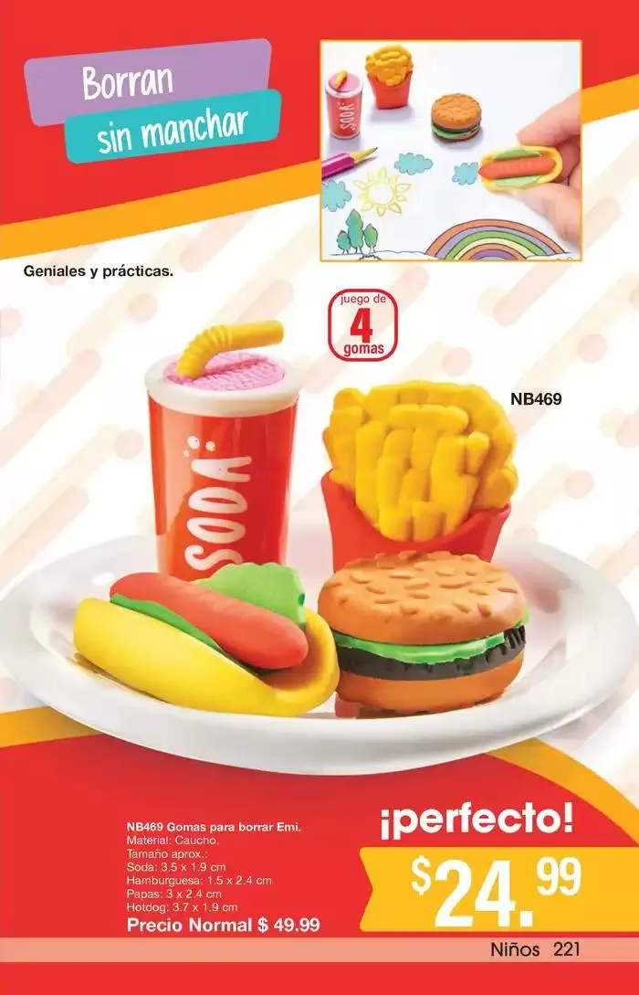 Catálogo de Arabela Campaña 01 4 de diciembre al 26 de diciembre 2024 - Pagina 221