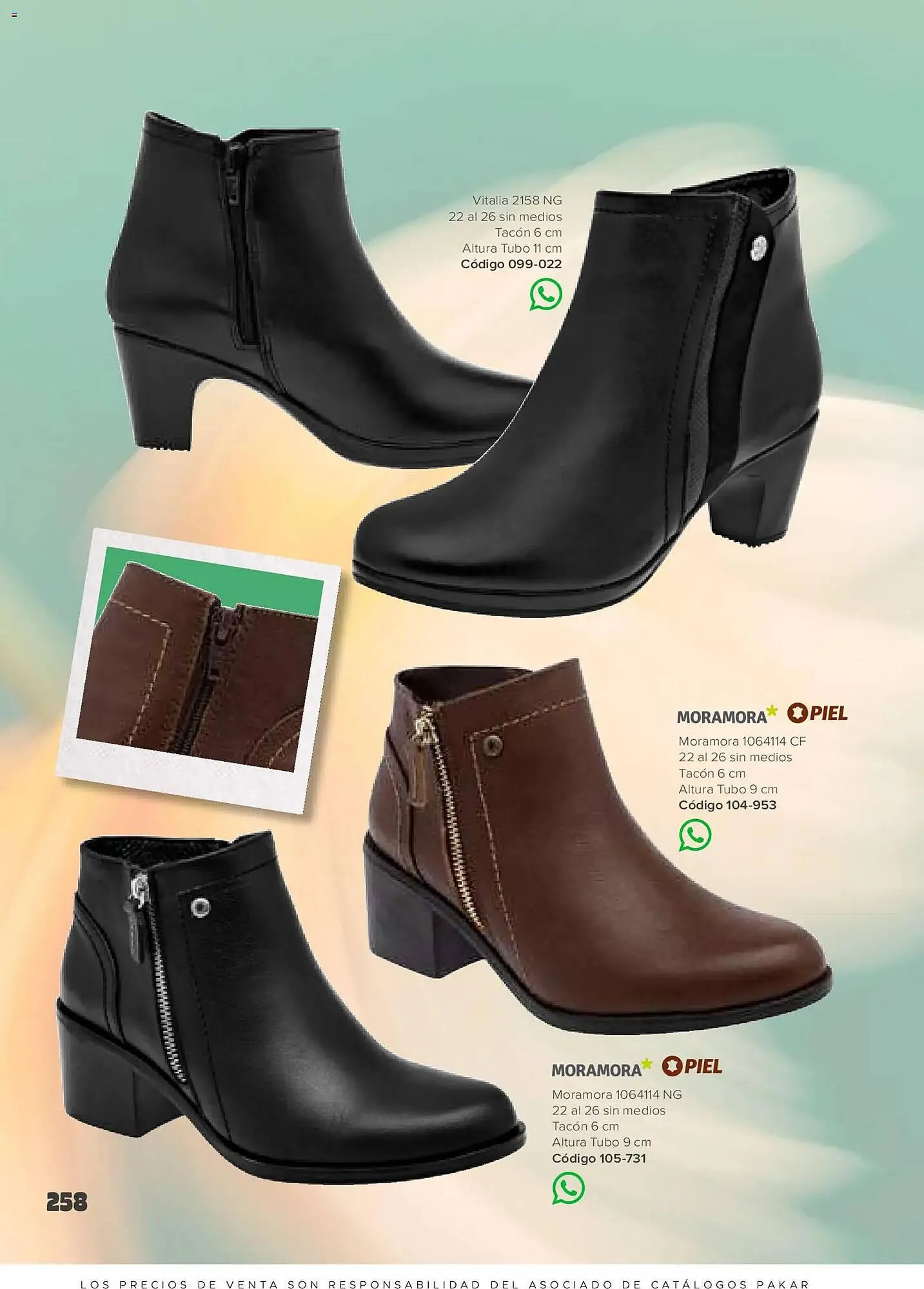 Catálogo de Catálogo SC Pakar 30 de enero al 1 de julio 2026 - Pagina 258