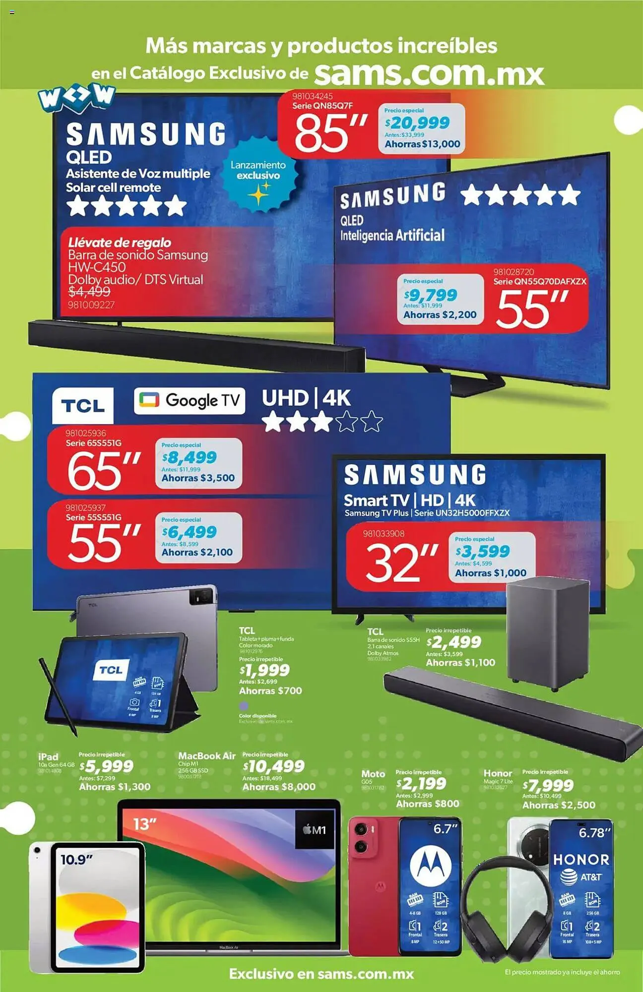 Catálogo de Catálogo Sam's Club 26 de mayo al 3 de junio 2025 - Pagina 19