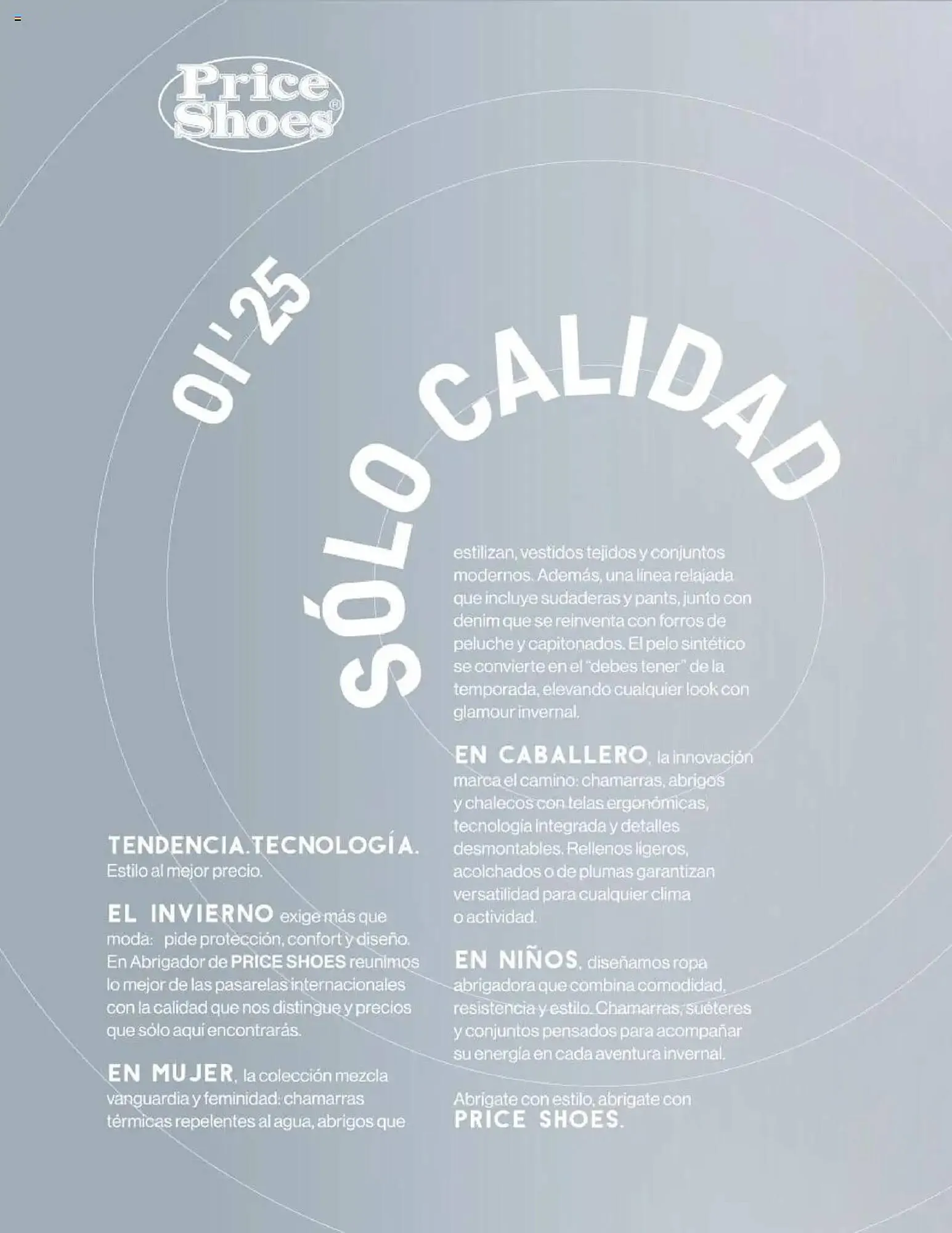 Catálogo de Catálogo Price Shoes 18 de septiembre al 1 de abril 2026 - Pagina 2