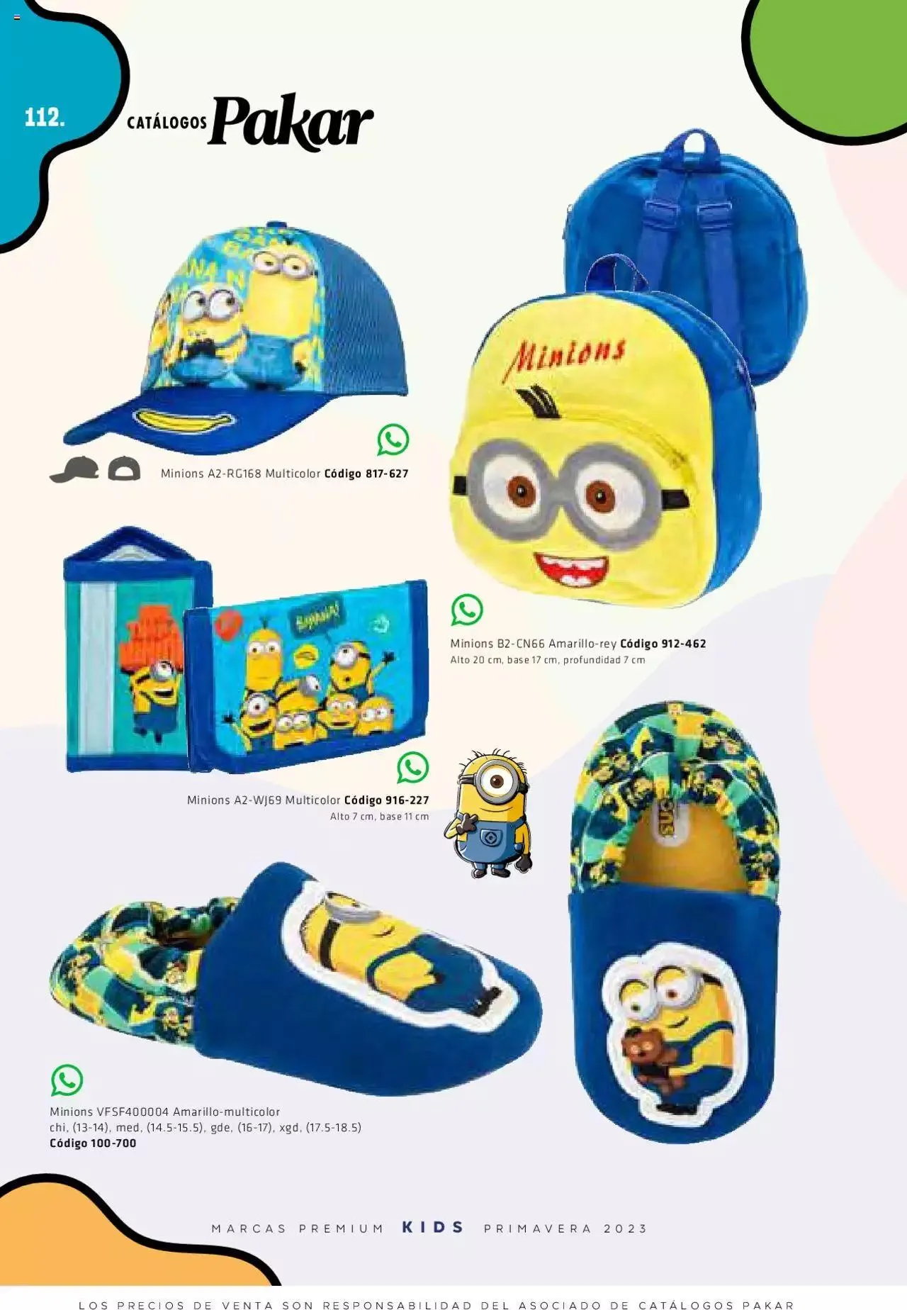 Catálogo de SC Pakar kids 3 de marzo al 31 de diciembre 2023 - Pagina 112