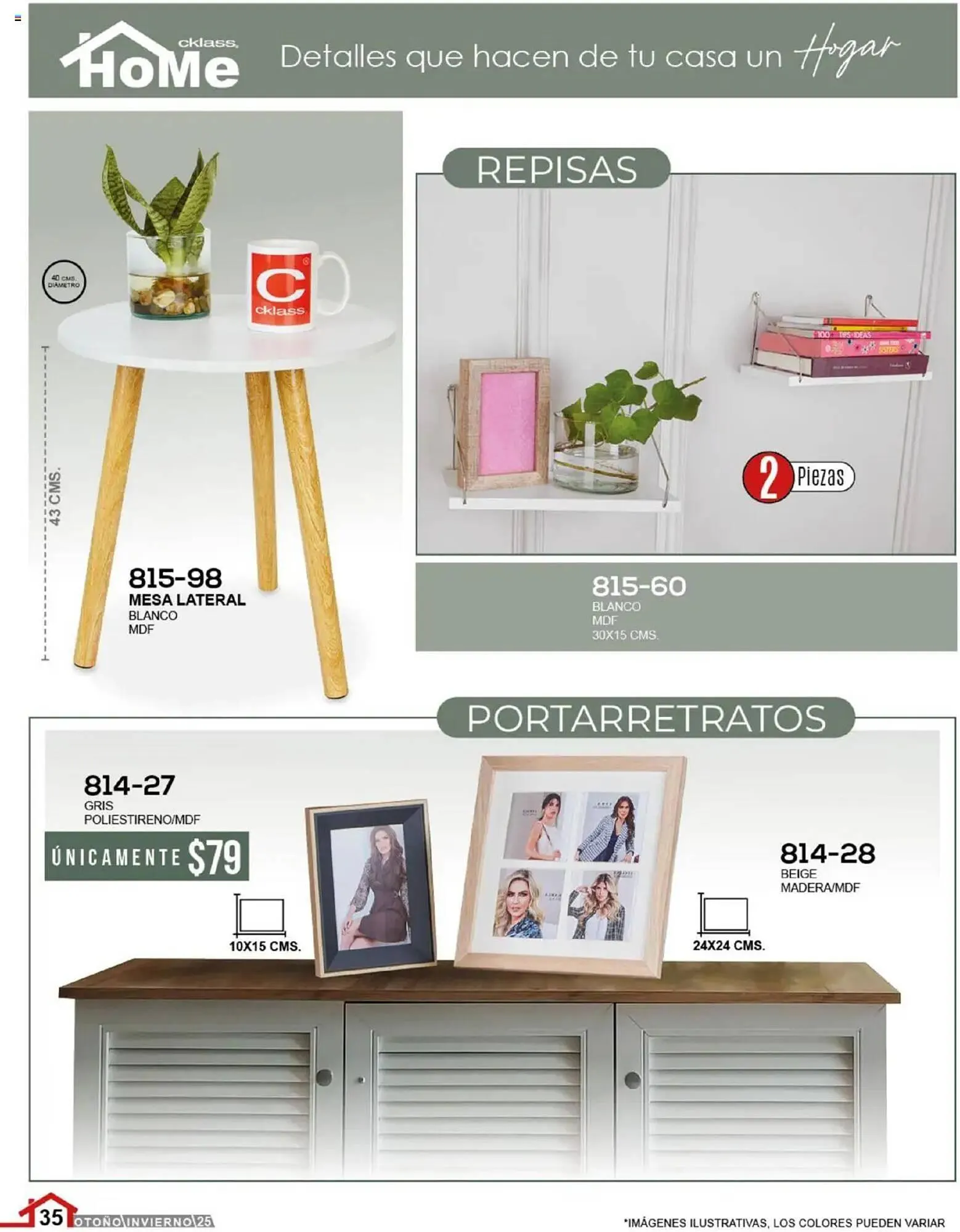 Catálogo de Catálogo Cklass 14 de julio al 1 de enero 2026 - Pagina 59