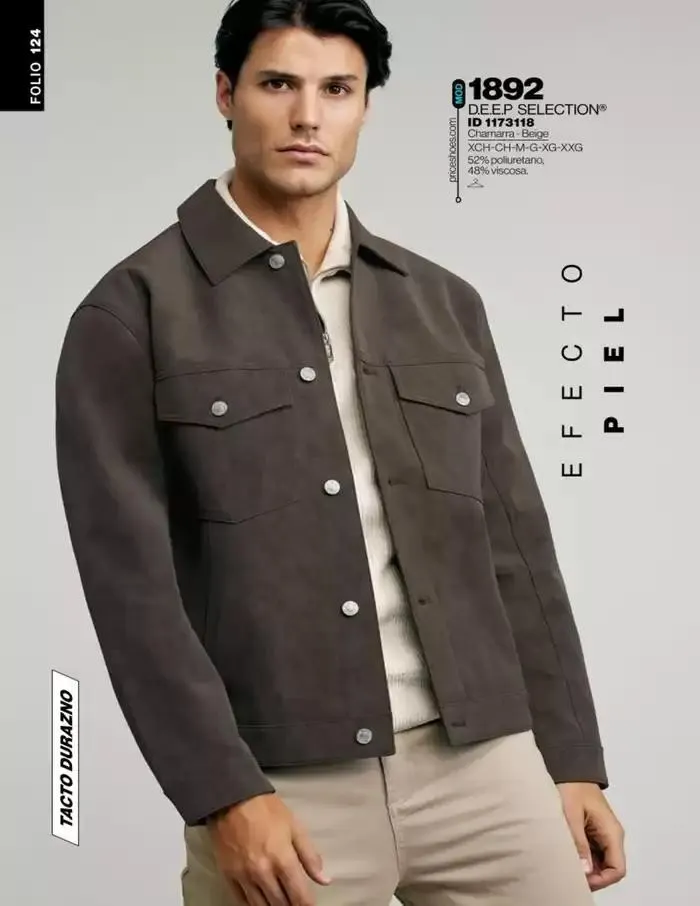 Catálogo de CHAMARRAS | 2024 | 1E 5 de noviembre al 31 de enero 2025 - Pagina 126