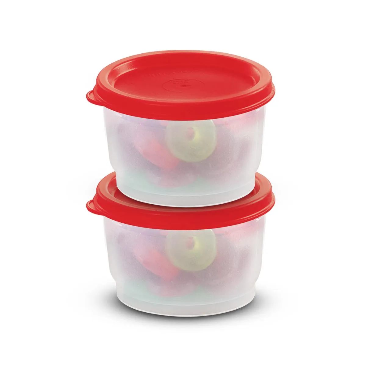 Recipientes para alimentos Tupperware 2 piezas 150 ml c/u