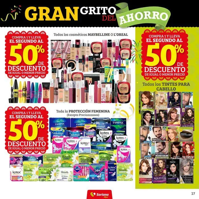 Catálogo de Folleto Catorcenal Híper 13 de septiembre al 18 de septiembre 2024 - Pagina 27