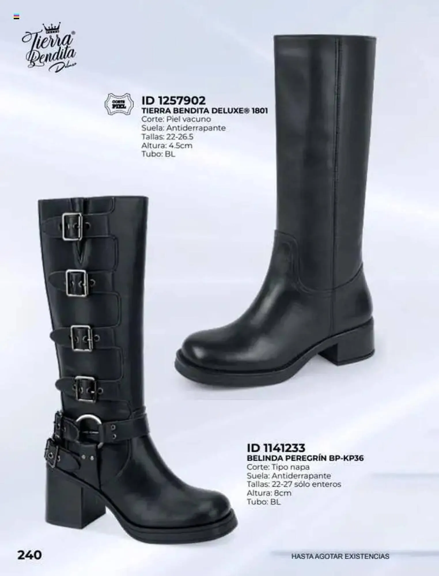 Catálogo de Catálogo Price Shoes 16 de julio al 1 de enero 2027 - Pagina 240