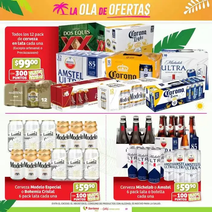 Catálogo de Folleto Catorcenal Híper Nacional 14 de abril al 21 de abril 2025 - Pagina 10