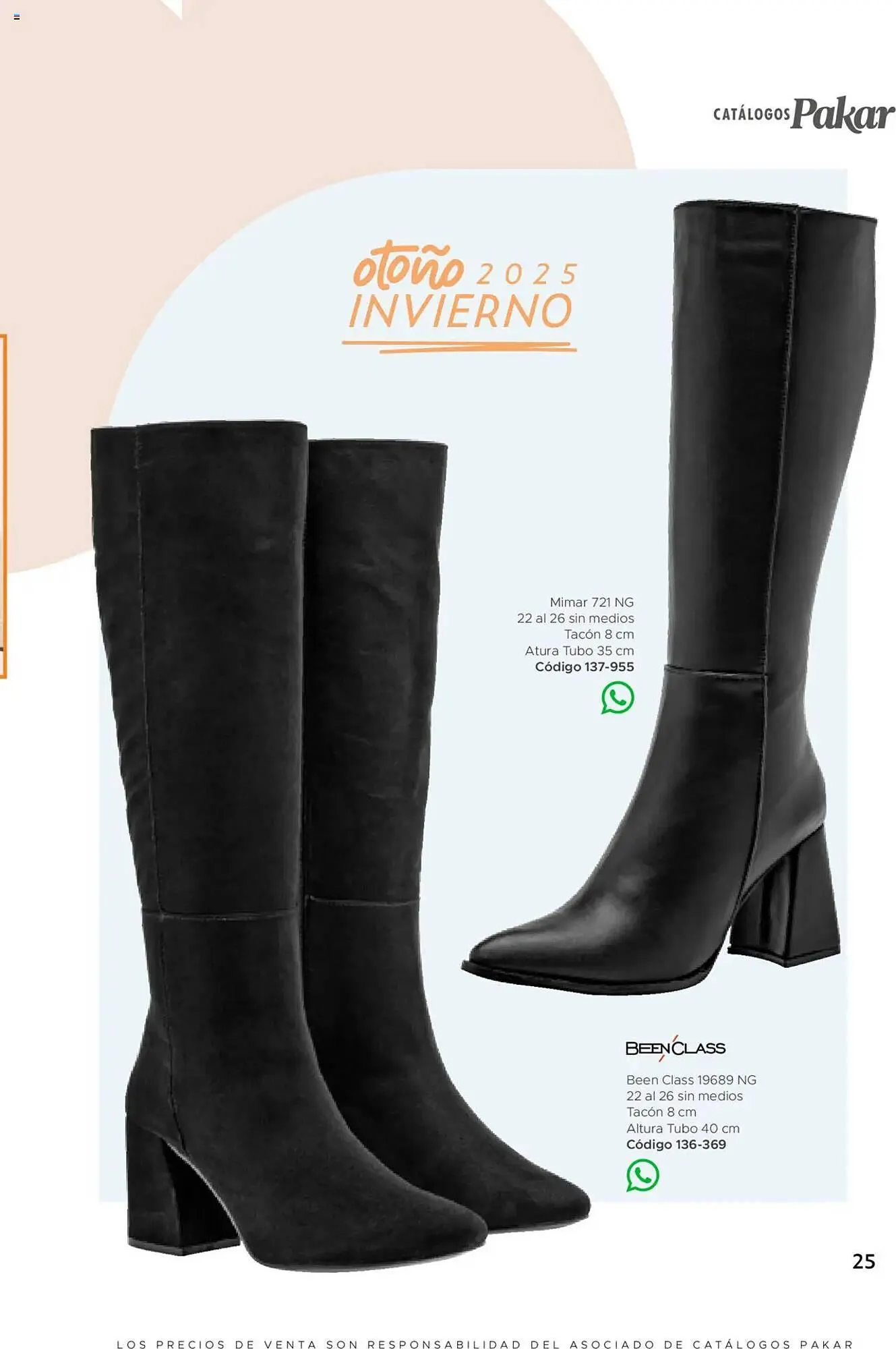 Catálogo de Catálogo SC Pakar 24 de julio al 1 de enero 2026 - Pagina 25