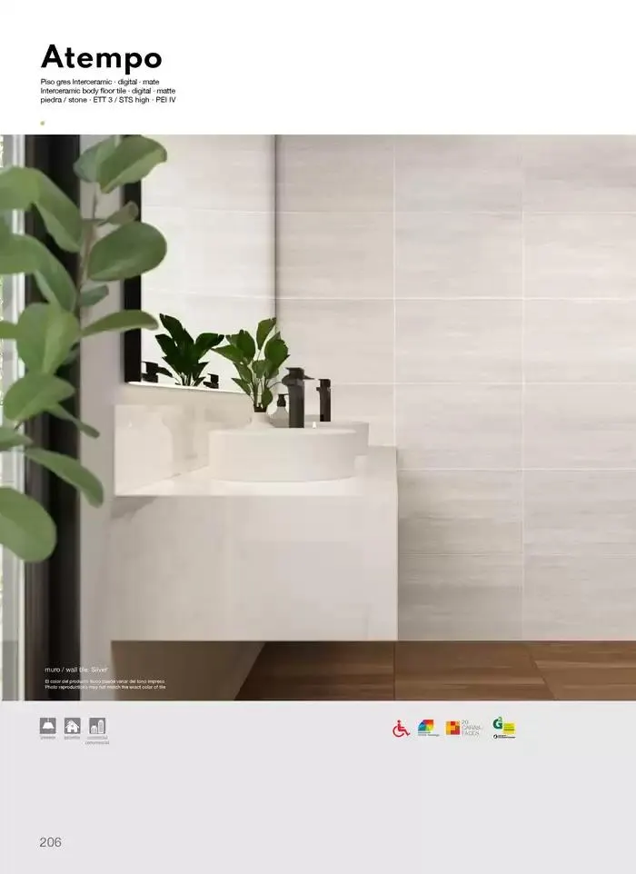 Catálogo de Colección de Pisos y Azulejos 7 de febrero al 7 de febrero 2026 - Pagina 206