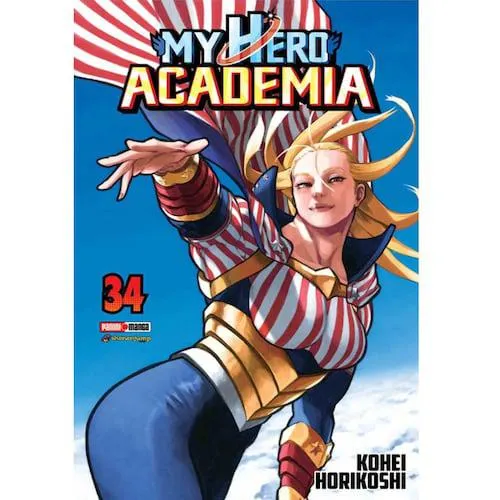 MY HERO ACADEMIA N.34 TRIMESTRAL