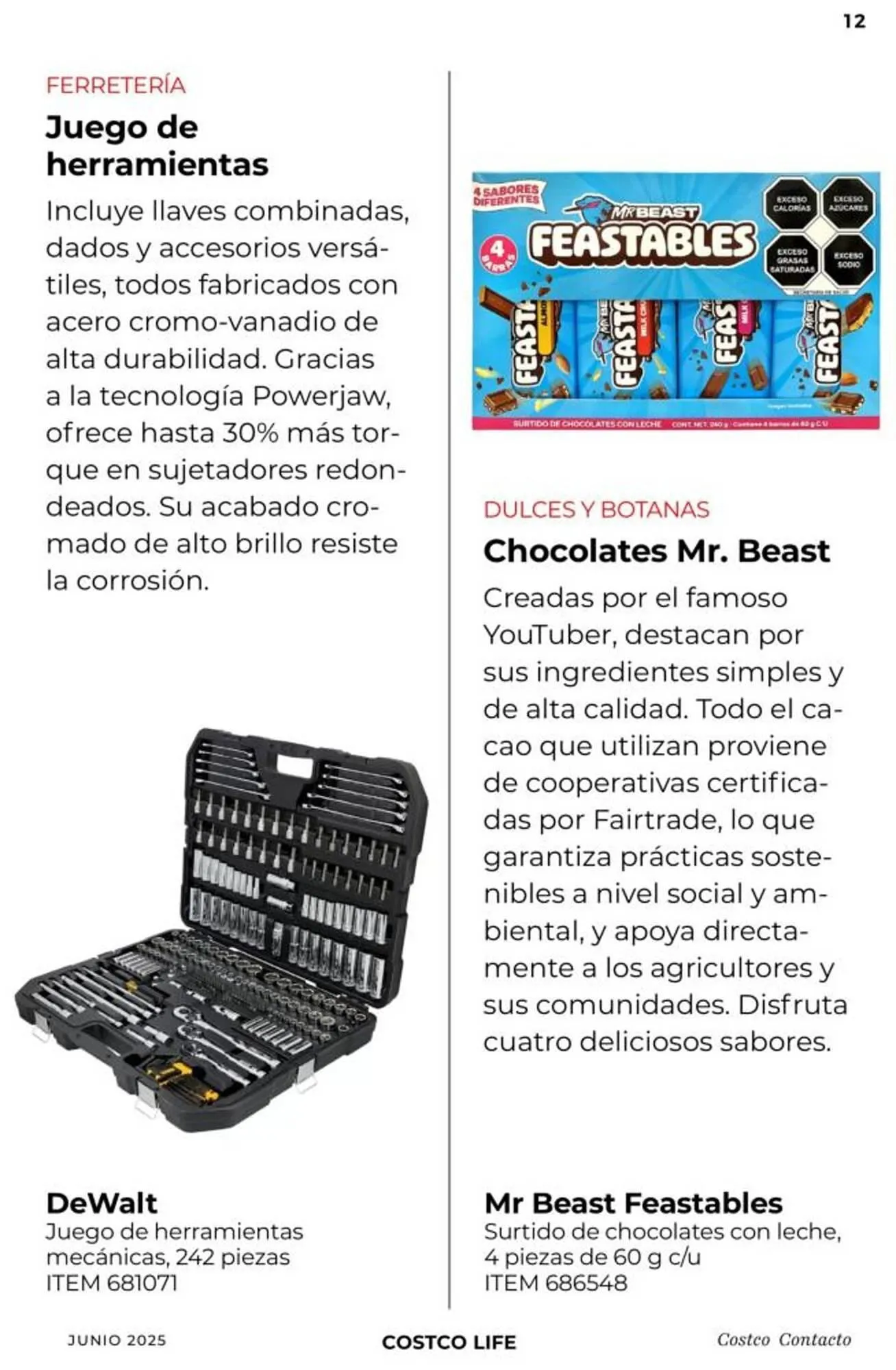 Catálogo de Catálogo Costco 1 de junio al 30 de junio 2025 - Pagina 12